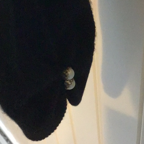 Bernhard Altman cashmere sweater with mink collar - Picture 4 of 9